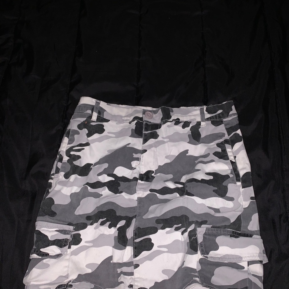 camo skirt